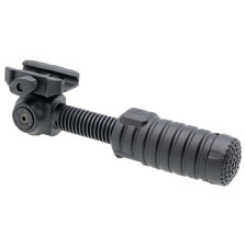 Регулируемая рукоятка-монопод DLG Tactical (DLG-046) Picatinny Monopod Grip Black фото 3