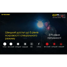 Ліхтар Nitecore CI7 фото 13