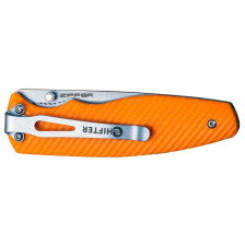 Нож Shifter by Mr. Blade Zipper Bright Orange фото 5