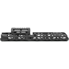 Цевье КРУК M-LOK с короткой накладкой для АК. Цвет - Black фото 2