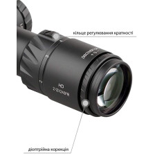 Прицел Discovery Optics HD 2-12x24 SFIR FFP (30 мм, подсветка) фото 5
