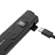 Ультратонкий фонарь Klarus FlatTac X1 4200 лм/2700 mAh. Black фото 6