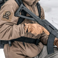 Приклад Magpul MOE AK Stock для АК47/74 (штампованной версии) черный фото 7