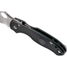 Ніж Spyderco Para 3 Lightweight FRN Black (C223PBK) фото 4