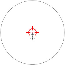 Коллиматорный прицел Vector Optics Paragon 4x24 Micro Prism фото 6