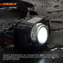 Налобный светодиодный фонарь VIDEX VLF-H075С фото 17