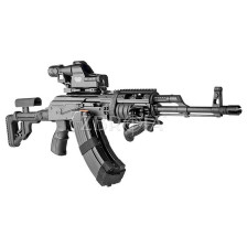 Рукоятка передняя FAB Defense PTK Black горизонтальная на Picatinny фото 4