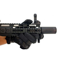 Передня рукоятка Strike Industries Cobra Tactical Fore Grip на Picatinny (полімер) чорна фото 4