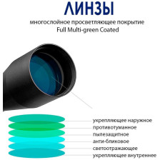 Прицел Discovery Optics VT-Z 4-16x42 SFIR (25.4 мм, подсветка) фото 10