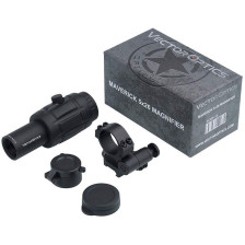 5x оптический увеличитель Vector Optics Maverick 5x26 w/ Flip Side (SCMF-15) фото 2