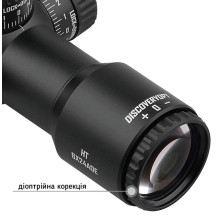 Прицел Discovery Optics HT 6x24 AOE (30 мм, подсветка) фото 2