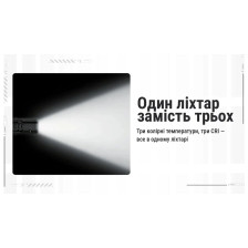 Ручной фонарь Nitecore EDC07 Tan фото 7