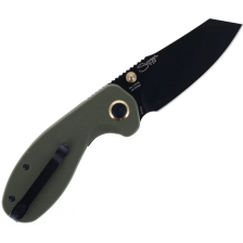 Нoж CJRB Maileah L Black Blade, AR-RPM9 Steel, G10 Green (J1918L-BGN) фото 2