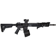 Передняя рукоятка-упор Magpul AFG на M-LOK (полимер) черная фото 4