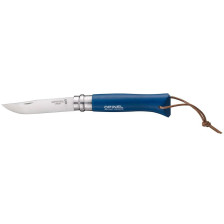 Ніж Opinel №8 Inox Trekking синій фото 3