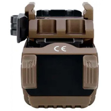 Фонарь Olight Baldr Mini green laser. Цвет - desert tan фото 7