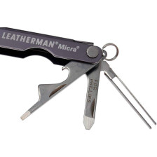Мультитул Leatherman Micra Gray (64380082N) фото 6