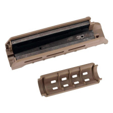 Цевье Magpul MOE AKM Hand Guard для АК-47/АК-74/АКМ (полимер) песочное фото 6