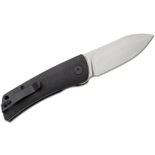 Нож складной Petrified Fish Flavorist Black Micarta, Satin (PFE05SDMS) фото 3