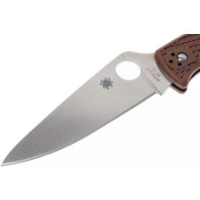 Ніж Spyderco Endura 4 Flat Ground Brown (C10FPBN) фото 4