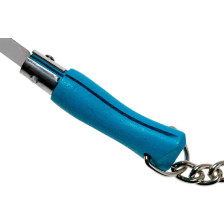 Ніж Opinel Keychain №2 Inox блакитний фото 5
