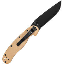 Нож Ontario RAT-1 DT Black фото 2