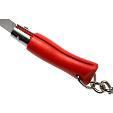 Нож Opinel Keychain №2 Inox оранжевый фото 5