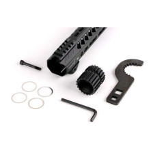 Цівка Strike Industries Strike Rail 13.5" M-LOK для AR-15 (алюміній) чорна фото 2