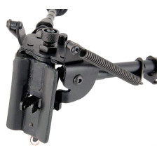 Сошки Harris Bipod S-BRM (висота 15.2 – 22.9 см, шарнірна база) фото 7