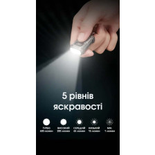 Ліхтар наключний Nitecore TINI 3 MCT чорний фото 16
