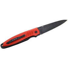 Нож Mr. Blade Shot Blackwash Red фото 5