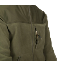 Куртка Helikon-Tex Classic Army Fleece (розмір - LR, колір - Olive) фото 9