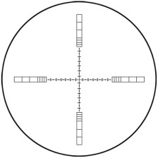 Прицел Discovery Optics HI 6-24x50 SFIR SFP (30 мм, c подсветкой) фото 6