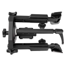 Сошки STS Arms Medium V2 на Picatinny (висота 15.5 – 24 см, шарнірна база) фото 7