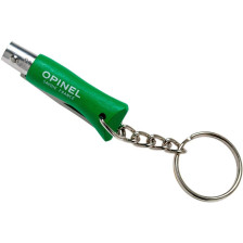 Нож Opinel Keychain №2 Inox зеленый фото 4