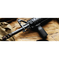Рукоятка передняя Magpul RVG на планку Picatinny (полимер) черная фото 7