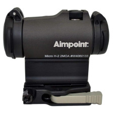 Коллиматорный прицел Aimpoint Micro H-2 2МОА LRP Mount фото 3