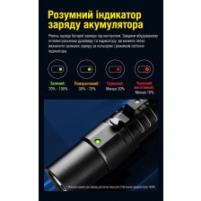 Ручной фонарь Klarus XT1C 1000 лм/850 mAh. Black фото 12