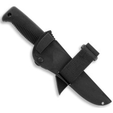 Нож Peltonen M07 Ranger Knife Black Handle (cerakote, composite) фото 4