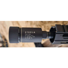 Пламегаситель СТРЕЛА Gen2 для AR-15 кал. 223 Rem (5,56/45). Резьба 1/2"-28 UNEF фото 2
