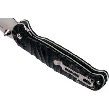 Нож Real Steel H6 Grooved Black (7785) фото 5