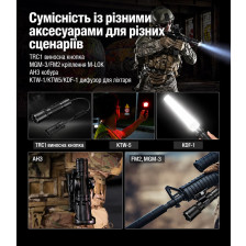 Ручной фонарь Klarus XT11GT Pro 3300 лм/4000 mAh. Black фото 18