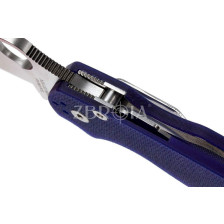 Ніж Spyderco ParaMilitary 2 Dark Blue (C81GPDBL2) фото 8
