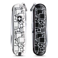 Ніж Victorinox Classic LE Cubic Illusion (0.6223.L2105) фото 4