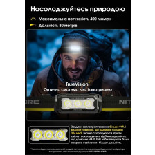 Ліхтар налобний Nitecore HA15 UHE фото 11