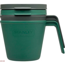 Набор: Термокружки Stanley Adventure eCycle 2x0.47л зеленый фото 2