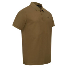Тениска поло Blaser Active Outfits Solid Polo Shirt (L, Оливковый) фото 3