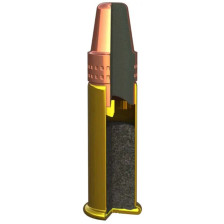 Патрон Remington Viper кал. 22 LR пуля Plated Truncated Cone Solid, масса 2,33 г/36 гран фото 3