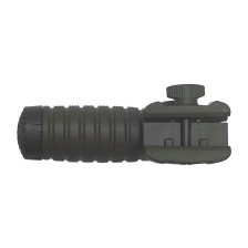 Передняя рукоятка DLG Tactical (DLG-037) складная на Picatinny (полимер) олива фото 5