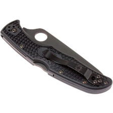 Ніж Spyderco Delica 4 Black Blade (C11PSBBK) фото 5